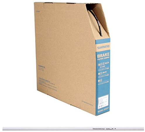 SHIMANO Couverture Exterieur BC-9000 40 METRES D'Y-8YZA0483 Blanc