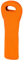 Premier Housewares Wine Bottle Cooler - Orange