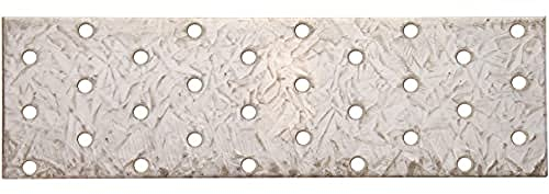 BGS Diy 80785 | Stahl-Lochplatte | 200 x 60 x 2 mm