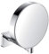 EMCO 109500114 Rasier-und Kosmetikspiegel chrom unbeleuchtet, One Size