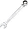Draper 52005 Hi-Torq Metric Reversible Ratcheting Combination Spanner, 17mm, Blue