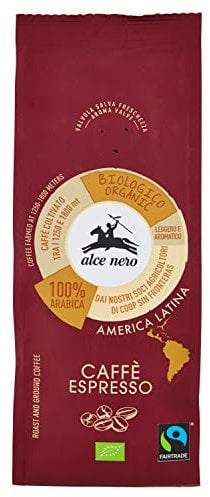 Alce Nero Caffè Espresso Bio Macinato, 250g