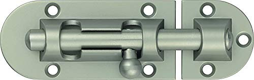 ABUS 59684 Schieberiegel, 60 mm silber