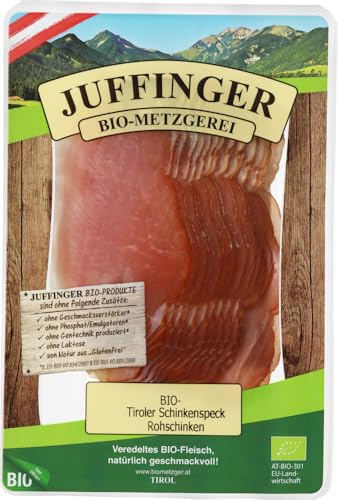 BIO-Schinkenspeck Rohschinken 6 x 80 g