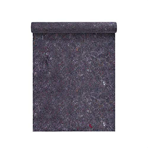 Werku WK102980, Fieltro Cubresuelo, Protector Superficies, Largo 5 m, Ancho 1 m, 200 g/m², Impermeable, Reutilizable, Absorbente, Antideslizante