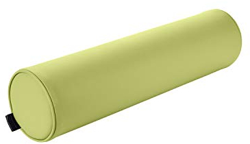 Pader Medi Tech Nacken- und Knierolle aus Polyetherschaumstoff I Lagerungsrolle mit Kunstlederbezug und Kedernähten I 60 x 15 cm I in 20 Farben verfügbar (Lindgrün)