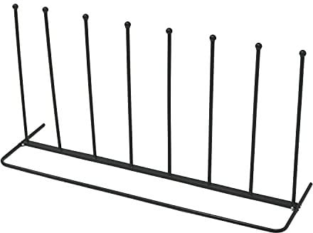 Oypla 4 Pair Wellington Welly Walking Boot Rack Stand Storage Holder