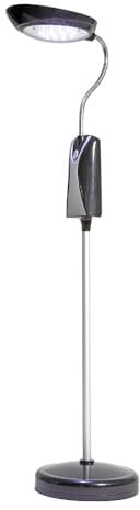 Easylife Battery Powered Reading Lamp, Adjustable Floor Reading Lamp and LED Lamp for Bedroom, Office and Living Room, H40-140cm - Fully Guaranteed