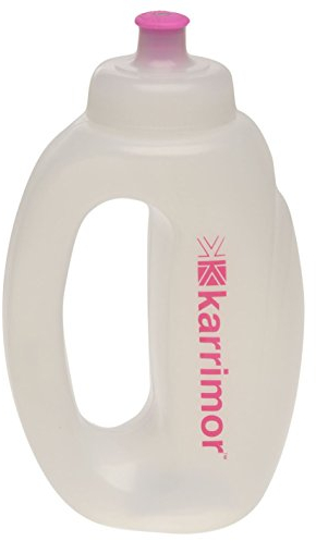 Karrimor Unisex Run Water Bottle White/Pink L