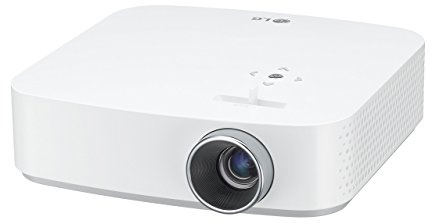 LG PF50KA Portable Full HD LED Smart Home Theater Projector (Renewed)