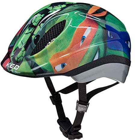 KED Kinder Meggy Originals Fahrradhelm, Schildkröten, 49-55 cm