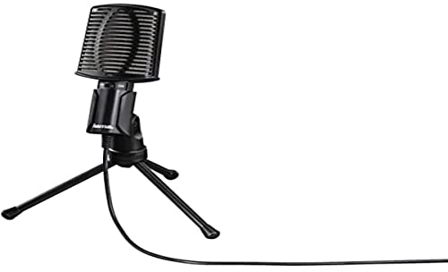 Hama MIC-USB Allround PC-Mikrofon Schwarz Kabelgebunden 139906