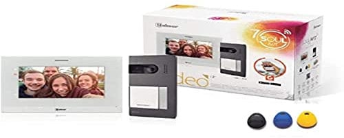 Golmar Videoportero Kit 1 Línea S5110/ART 7W con Monitor e Wi-Fi Integrado, 7, Gris