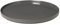 Blomus Servierteller Pilar | Farbe Pewter | 32L x 32B x 2H cm | Essteller Grau | Dinnerteller aus Keramik