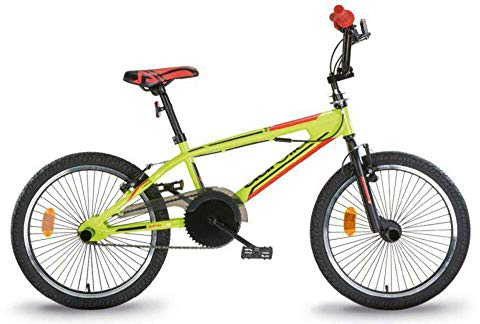 Dinobikes Fahrrad Free Style 20 Zoll Fluo