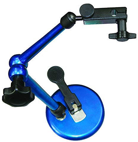 MIB Messstativ mit Zentralklemmung, mechanisch, Vakuum-Sockel: 256 mm