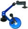 MIB Messstativ mit Zentralklemmung, mechanisch, Vakuum-Sockel: 256 mm