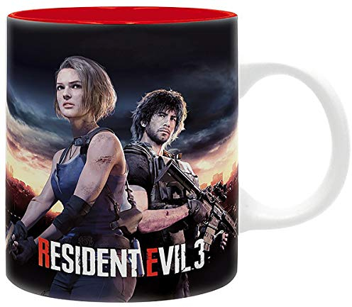 ABYSTYLE - Resident Evil - Tasse - 320 ml - Resident Evil 3 Remake