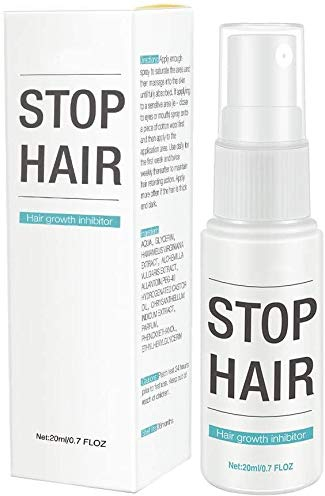 Enthaarungscreme, Haarentfernungscreme, Haarwuchsunterdrückungsspray, natürliche Pflanzenextrakte, 20 ml