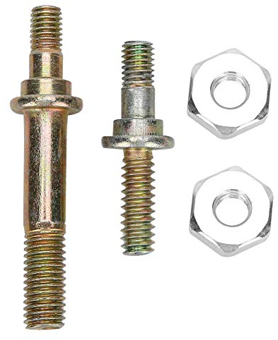 Atyhao Schraubenmutter-Set – Kettenradabdeckung Puffer Schraube Mutter Kit für 029 039 MS310 MS390 MS290 Kettensäge