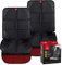 Royal Rascals Car Seat Protectors for Child Seats - Universal Fit Padded Baby Car Seat Cover with Organiser Pockets and Liners, Seat Protectors for Child Seats, Back seat Protector, 2 Pack