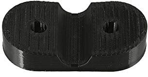 Kennzeichenunterlage 3D-Druck, Sockel für Kennzeichenhalterung - für Simson KR51 Schwalbe, KR50