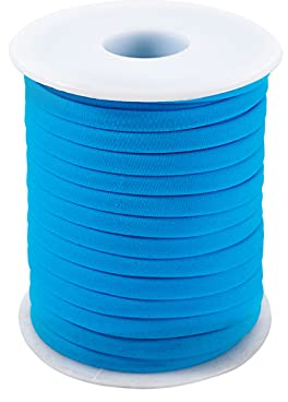 Craftdady Rotolo di corda elastica intrecciata larga 1,3 cm, per cucito, artigianato, fai da te, vestiti, cucito, blu scuro