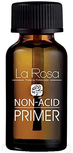 LaRosa SÄUREFREIER PRIMER – NON-ACID BONDER – Entfetter und Vorbereitung für Gel- und Acrylnägel – Für Langanhaltende Nagelmodellage 13 ml