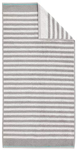 Dyckhoff Handtuch Maritim 'Sea Stripe' 50 x 100 cm Kiesel