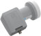WISI Universal Single-LNB OC 01 E in Lichtgrau mit 40mm Feeddurchmesser für 1 Teilnehmer
