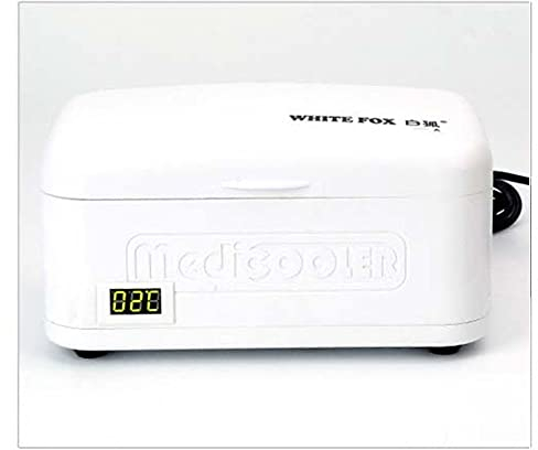 GEREP Bolsa para Diabetic Insulina Nevera Viaje Caso, Insulina Refrigerador para Viaje, Coche, Hogar, Oficina Mini Nevera/B / 20.5×13.5×10.5cm