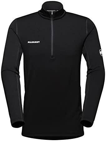 Mammut Aenergy ML Half Zip Pull da Uomo Nero S