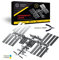 METAL-TIME Internationale Raumstation Modell, ISS Raumstation Metall Modellbausatz 3D Metall Modellbausatz zum Bauen für Erwachsene, Modell Raumstation Astronauten Lodge