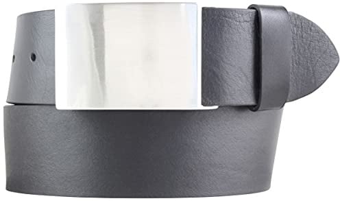 BELTINGER Gürtel aus Vollrindleder 5,0 cm | Jeans-Gürtel für Herren 50mm | Jeansgürtel mit Koppel