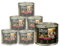 Dehner Wild Nature Katzenfutter Kitten Hügelland, Nassfutter getreidefrei / zuckerfrei, für junge Katzen, Huhn, 6 x 200 g Dose (1.2 kg)