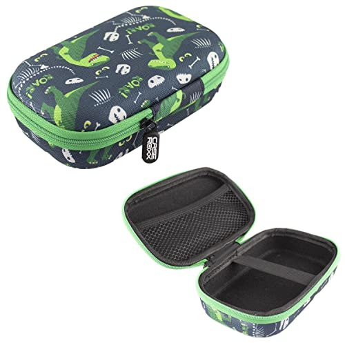 caseroxx Kinderkamera Tasche passend für V-Tech Kidizoom Touch 5.0 in vielen Farben und Designs, Schutz Aufbewahrungs Tasche