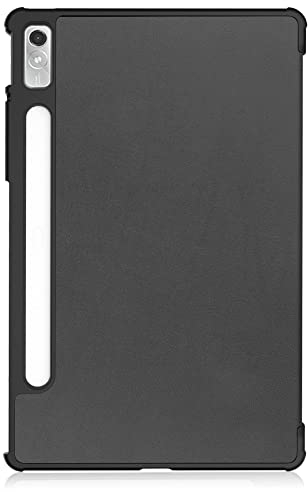 Kepuch Custer Cover per Lenovo Tab P11 PRO 2nd 2022 11.2 TB132FU TB138FC,PU-Pelle Case Custodia per Lenovo Tab P11 PRO 2nd 2022 11.2 TB132FU TB138FC - Nero