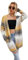 HEYPORK Damen Herbst Winter Warm Bequem Jacke Casual Mode übergangsjacke Mantel Frauen Pullover Regenbogen Mittlere Länge Strickjacke Tasche Gestrickt Jacke(Braun, XL)