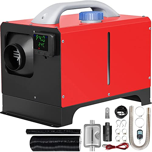 Standheizung Diesel 8KW, Standheizung 12V Diesel, Diesel Heizung Mit LCD-Display, Luft Standhezung, Dieselheizung 1 Luftauslass, Standheizung für Auto RV Boote LKW Wohnmobil