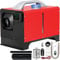 Standheizung Diesel 8KW, Standheizung 12V Diesel, Diesel Heizung Mit LCD-Display, Luft Standhezung, Dieselheizung 1 Luftauslass, Standheizung für Auto RV Boote LKW Wohnmobil