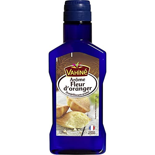 VAHINÉ Arôme Fleur D'Oranger 200ml - Sublimez votre pâtisserie avec la délicate saveur de fleur d'oranger - Epicerie Sucrée. - Le Lot De 4