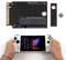 BeisDirect PCIE4.0 Transfer Board für Rog Ally Handheld SSD Adapter 90 Grad M2 Transferkarte für Rog Ally SSD Adapter Zubehör (Kurze PCIE4.0 Schwarz)