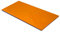 Tapis Flottant Piscine en Mousse XPE, Matelas Flottant D’Eau, Tapis d'eau Enroulable, Coussin Lit pour L'extérieur, Rivière, Lac, Plage, Tapis Flottant Piscine pour Enfants et Adultes, Orange Bleu