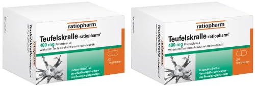 TEUFELSKRALLE-RATIOPHARM Filmtabletten (2x200 St)