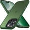 Anqrp Designed for iPhone 16 Pro Max Case, [Military Shockproof] Super Soft Silicone Slim Translucent Matte Protective Phone Cover, Compatible with iPhone 16 Pro Max 6.9, Green