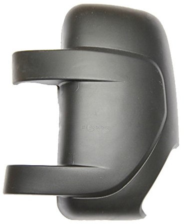 TWMC Parts Wing Door Mirror Cover Cap Casing Black Compatible with Renault Master Mk3 Mk4 X70 X62 Chassis Cab, MPV & Van 2011-2025 UK Passengers Side Left-Hand Replacement