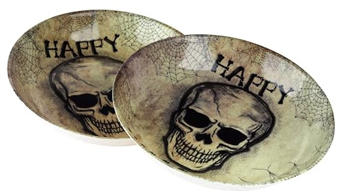 Halloween Large Party Bowls - Ideal for Trick Or Treat Goodies! Set of 2