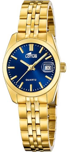 Lotus Uhr Für Damen 18993/5 Freedom Gold Edelstahl Case GoldEdelstahl Band