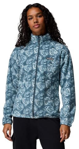 Columbia Benton Springs Damen-Fleecejacke mit durchgehendem Reißverschluss