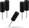 5er Pack, Porzellan Retro Hook Kabelhalter, Kabelhaken, Zugentlastung